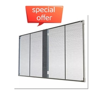 4k Fenêtre Transparente P3.9 P2.5 P7.8 P6.25 Led Film Transparent Écran Led Transparent Pantallas Led