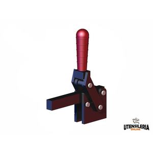 <b>Quick</b> release vertical <b>clamp</b> 548 Destaco straight fixing base 11100N - Product Image 1