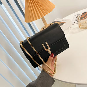 Couleur coordonnée femmes sacs 2025 nouveau Style décontracté sac à bandoulière Chic chaîne sangle sac à bandoulière en Stock pour la vente en gros - Product Image 3