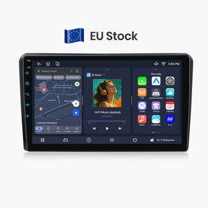 Junsun Autoradio Car Gps Navigation for Audi A3 8P 2003-2013 Touch 9 inch Car Dvd Player Multimedia Display Android Auto Radio - Product Image 1