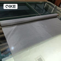 10 20 40 60 80 100 200 300 400 Mesh Titanium Wire Mesh Filters Kain Jaring Tenun Polos Tabung Cakram Bentuk Kustom Tersedia