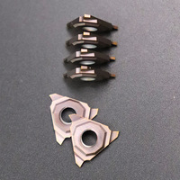 SMGTR16X2030 High Performance CVD/PVD Coated Cut-Off Grooving Turning Inserts Tungsten Carbide Blades OEM for CNC Lathe Cutting