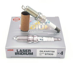 Bujia 97939-DILKAR7S8 Nouvelle bougie d'allumage à l'iridium pour essence, filetage 12 mm, garantie 1 an pour CT200h RX450HL/350L IS250/350 Legacy - Product Image 1