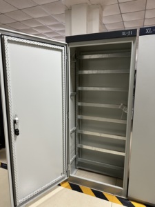 <span class=keywords><strong>ตู้</strong></span>จ่ายไฟเหล็กชุบสังกะสีแบบประกอบได้ XL-21, แผงควบคุมแหล่งจ่ายไฟแรงดันต่ำ, <span class=keywords><strong>ตู้</strong></span>สวิตช์เกียร์โลหะ - Product Image 6