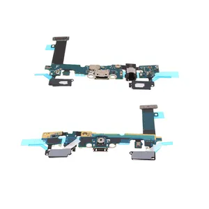 สำหรับ Samsung Galaxy A7 2016 A710F A710ที่ชาร์จ USB Flex Cable สายชาร์จท่าเรือเชื่อมต่อ