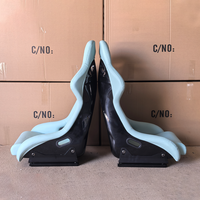 Sièges Baquets de Course EDDY Original en Fibre de Carbone pour Volkswagen VW Golf GTi Golf R R-Line MK4 MK4.5 MK5 MK6 MK7 MK7.5 MK8 R32