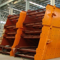 Machine Offre Spéciale de tamis de sol d'écran de vibration de double plate-forme pour laver la machine de criblage de sable vibrant