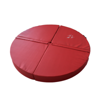 Tapis de poteau pliable extra épais, portable et durable, anti-collision, de plusieurs tailles