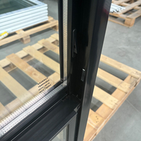 Fenêtres d'usine Vinyle Style américain Fenêtre à guillotine unique Commandes en gros Personnalisable UPVC Vente en gros Verticale à guillotine simple