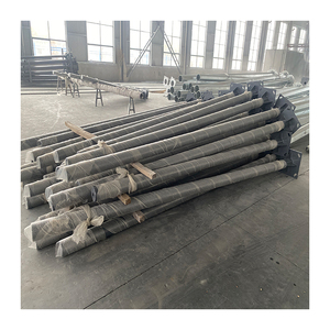 3-12m <span class=keywords><strong>8</strong></span> <span class=keywords><strong>metros</strong></span> de altura Q235 Q355 iluminación <span class=keywords><strong>poste</strong></span> de luz de calle de acero postes de lámpara de metal para alumbrado público - Product Image 6
