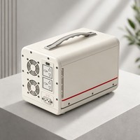 Station d'alimentation portable solaire SolarPower 1 kWh, générateur solaire 1000 Wh, batterie de secours LiFePO4 avec prise AC pour le camping en plein air et les camping-cars