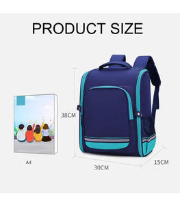 Mochilas Escolares Personalizadas de Fábrica para Niños y Niñas, Bolsa Escolar Infantil - Product Image 2