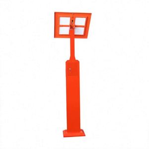 Năng lượng mặt trời Powered đường cao tốc khẩn cấp điện thoại bên đường cuộc gọi hộp lạnh-cuộn thép IP66 không thấm nước CE/FCC chứng nhận J & r JR306-SC-<span class=keywords><strong>SIP</strong></span>-O - Product Image 3