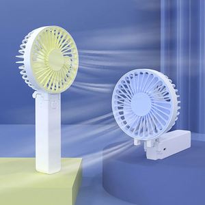 Usb Rechargeable <b>Table</b> Battery Foldable Portable Electric <b>Mini</b> Small Handheld Handy Fan for Travel Office Outdoor Household - Product Image 3