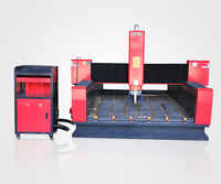 Machine de gravure CNC 1325 pour pierre, routeur de gravure sur granit et marbre, machine de découpe de pierres tombales
