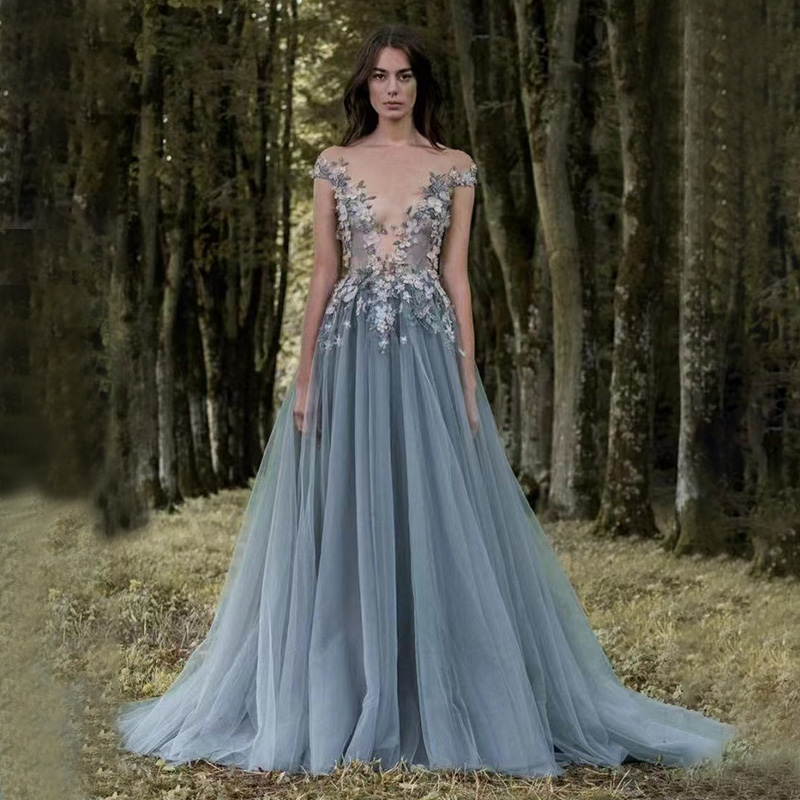 fairy dresses for adults Upscale Fantasy Fae Fairy Gown Light Colors- Convertible main image 0