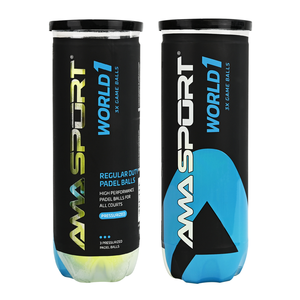 2025 amasport ลูกแพดเอลขั้นสูงใหม่ง่ายสำหรับผู้เริ่มต้นลูกเทนนิสแบบมีแรงดันสูง - Product Image 1