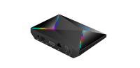 Boîtier TV Premium R69 PLUS 2026 Android 14.0 H728 4GB32GB Décodeur 8K Smart Android Box avec télécommande vocale BT Double Wi-Fi 2.4G&5GHZ R69