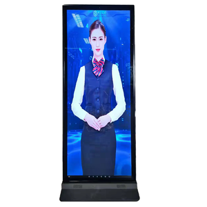 Độ phân giải cao Full HD màn hình cảm ứng Monitor <span class=keywords><strong>media</strong></span> player tương tác kỹ thuật số biển hiển thị cho quảng cáo - Product Image 1