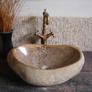 Уличная раковина из натурального мрамора - Product Image 3