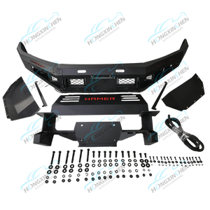 กันชนหน้าแบบสปอร์ตบาร์สำหรับ<span class=keywords><strong>รถ</strong></span>ยนต์แลนด์ครุยเซอร์ LC300 ปี <span class=keywords><strong>2022</strong></span>-2023 พร้อมช่องระบายไอเสีย  บาร์กันชนหน้าแบบ Bull Nudge Bar สำหรับ<span class=keywords><strong>รถ</strong></span>กระบะ อัพเกรดรถยนต์ด้านหน้า - Product Image 2