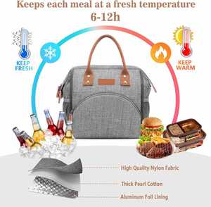 Personalized High Quality Best Seller Portable Cooler <b>Tote</b>/Insulated/Soft/Adult Lunch Bags - Product Image 3