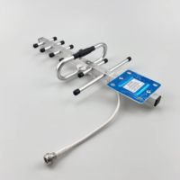 Antenne Yagi directionnelle verticale 9dBi 698-2700MHz pour communication GSM 2G/3G/CDMA 4G LTE/WiFi, extérieur, longue portée 50km