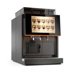 Machine à café automatique professionnelle Kalerm X400, tactile intelligente, pour la préparation de lattes, usage commercial dans les hôtels et les cafés, Automa Commercial - Product Image 4