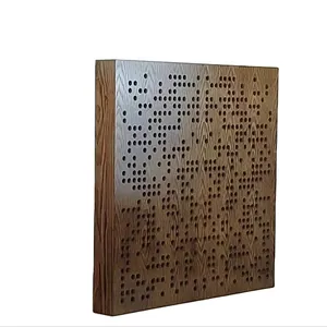 Wooden Acoustical Sound Diffusers Panel skyline acoustic diffuser plates studio soundproofing