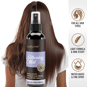 <span class=keywords><strong>Spray</strong></span> <span class=keywords><strong>para</strong></span> <span class=keywords><strong>el</strong></span> <span class=keywords><strong>Cabello</strong></span> <span class=keywords><strong>de</strong></span> 8oz, Efecto Sedoso, Antiestático, Control <span class=keywords><strong>de</strong></span> <span class=keywords><strong>Cabello</strong></span> Rebelde, Suavizante, Protector <span class=keywords><strong>de</strong></span> Calor, Brillo <span class=keywords><strong>para</strong></span> <span class=keywords><strong>el</strong></span> <span class=keywords><strong>Cabello</strong></span> - Product Image 4