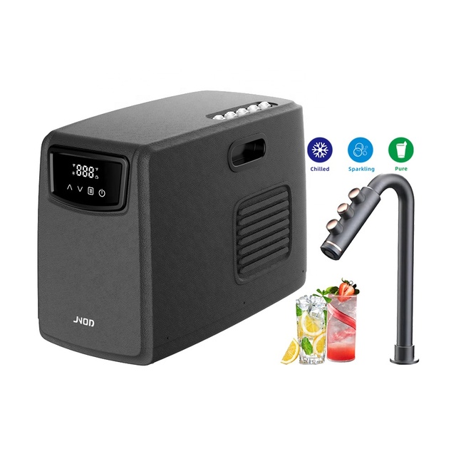 New Products Chilled Sparkling Water Tap Desktop Soda Stream Soft Drink Soda Maker Home Sparkling Water Machine Hot Electric