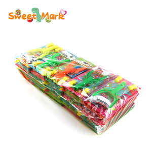 Dulces al por mayor divertidos juguetes de flauta de tirachinas para niños con dulces que hacen estallar tabletas con sabor a fruta dulces en caja de embalaje - Product Image 3