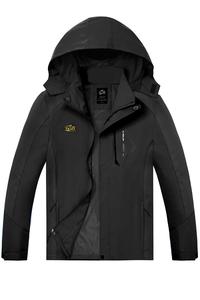Unisex High Quality Outdoor Warm <strong>Windbreaker</strong> Hiking Jacket Breathable with Stand Collar Zipper Closure <strong>for</strong> Autumn <strong>Camping</strong> - Product Image 4