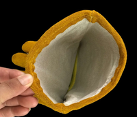 Gants de soudage en cuir de vache renforcé résistant à la chaleur et au feu, plusieurs couleurs, 30 cm, 35 cm, peau de chèvre/mouton, TIG MIG