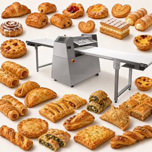 Macchina Commerciale per Laminazione Pasta Sfoglia, Laminatrice per Filo e <span class=keywords><strong>Viennoiserie</strong></span>, Attrezzatura Professionale ad Alta Produttività per Panifici - Product Image 1