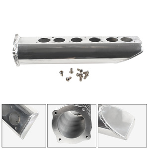 Colector de Admisión Xuzhong 2JZ-GE de Aleación de Aluminio de 56 cm para Toyota Supra Turbo 3.0L - Product Image 4