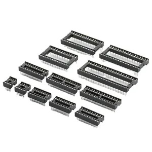 Dọc 2*14pins 2.54mm <span class=keywords><strong>IC</strong></span> ổ cắm 2.54mm 28pins <span class=keywords><strong>IC</strong></span> nối ổ cắm - Product Image 2