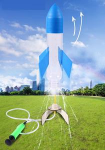 Cohete de Agua y Aire, Tecnología DIY, Material para Manualidades Infantiles, Experimento Científico para Estudiantes de Primaria - Product Image 4