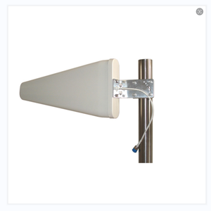 Antena Direccional LPDA de Instalación Fija para Exteriores, 12dBi, 50 Ohm, Polarización Vertical, Clasificación IP67, 5G, 4G, LTE, WiFi, IoT, Pública - Product Image 1