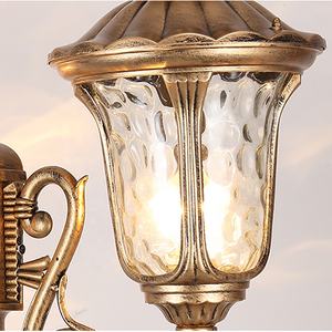 핫 세일 정원 빛 검정 백색 TUV 알루미늄 야드 폴란드 E27 정원 빛 - Product Image 5