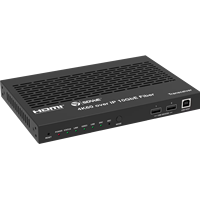 4K60hz HDMI2.0b HDR AV sobre IP SDVoE KVM codificador/decodificador conmutación sin interrupciones, control de pared de video 9X9 y función de visor múltiple