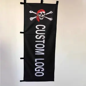 Fast Deliver High Quality Custom Wall Flag 180x60cm Nobori Flag Banner