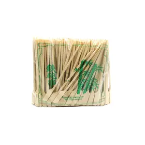 Brochetas de bambú para barbacoa, de 7 pulgadas pinchos de madera, 3 o 4 pulgadas, paquete de 200