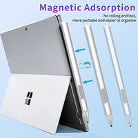 Stylet pour Microsoft Surface Pro8/7/6/5/4/3/X/9 Surface ordinateur portable/livre/Studio 4096 fixation magnétique de sensibilité à la pression