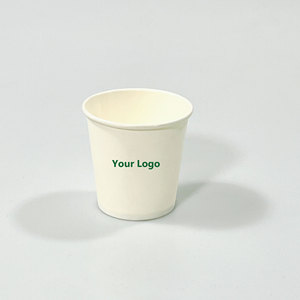 <span class=keywords><strong>ECOLIFE</strong></span> Vente en gros de gobelets en papier jetables à paroi simple de 8 oz, imprimés, avec couverts, écologiques, biodégradables, recyclables pour hôtel - Product Image 2