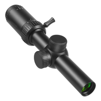 Fabricant OEM ODM LPVO 1.5-5X20 Lunette de chasse Tirs tactiques Optiques de visée