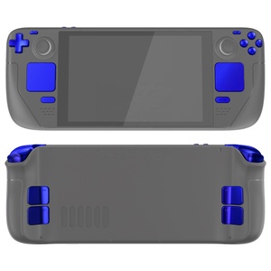 EXtremeRate - Juego de Botones de Repuesto Personalizados para Steam Deck, Incluye Botones ABXY, D-pad, Trackpad, Gatillos y Botones Adicionales para la Consola LCD - Product Image 1