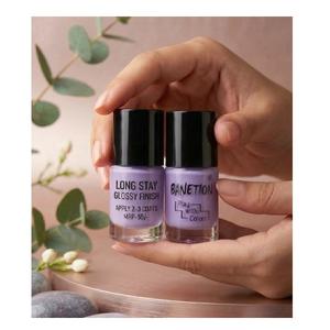 Esmalte de uñas de calidad profesional, alto brillo, larga duración, acabado suave, fórmula resistente a desgastes, para uso doméstico, profesional y de viaje. - Product Image 3