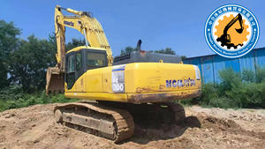 Excavadora usada en buen estado Komatsu PC300 PC300 350 Máquina de construcción de segunda mano Excavadoras a la venta - Product Image 2