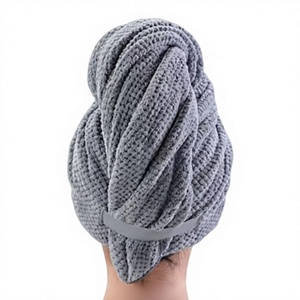 Champú absorbente grueso y gorro para el cabello seco para el comercio exterior, hotel, Hogar, baño, champú, venta al por mayor, toalla ampliada - Product Image 6